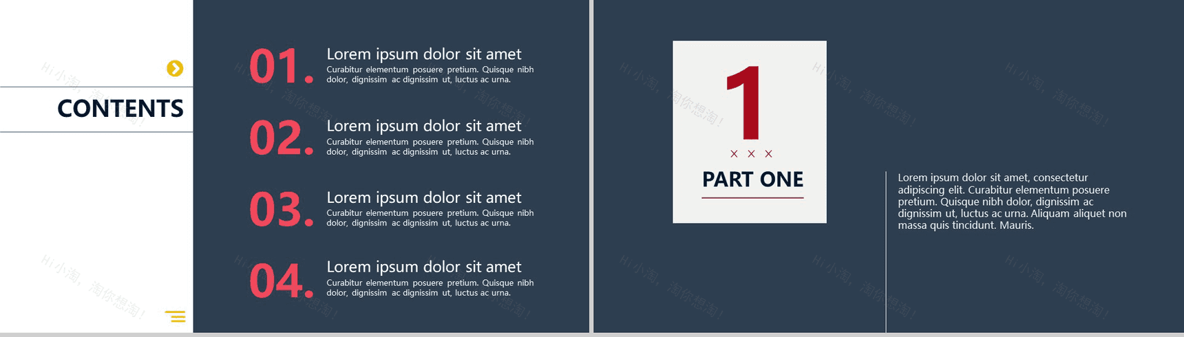 扁平商务欧美工作报告总结演讲通用PPT模板-2