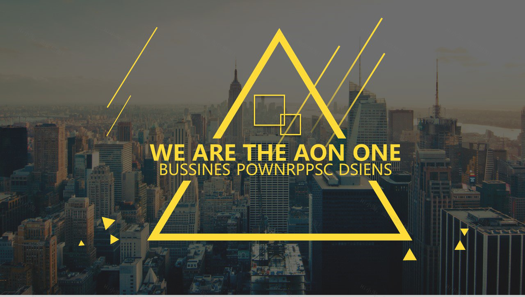 欧美大气杂志风动态产品宣传PPT模板-1