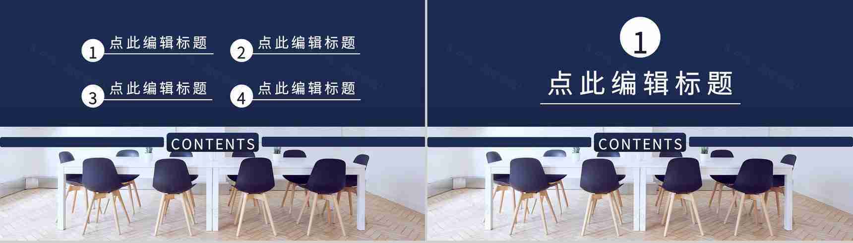 企业管理建设宣讲会议部门早会内容记录汇报PPT模板-2