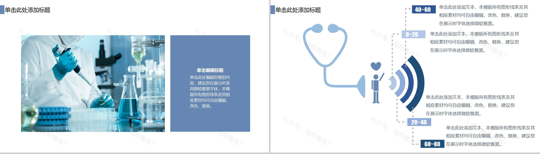 医学研究报告PPT模板-4