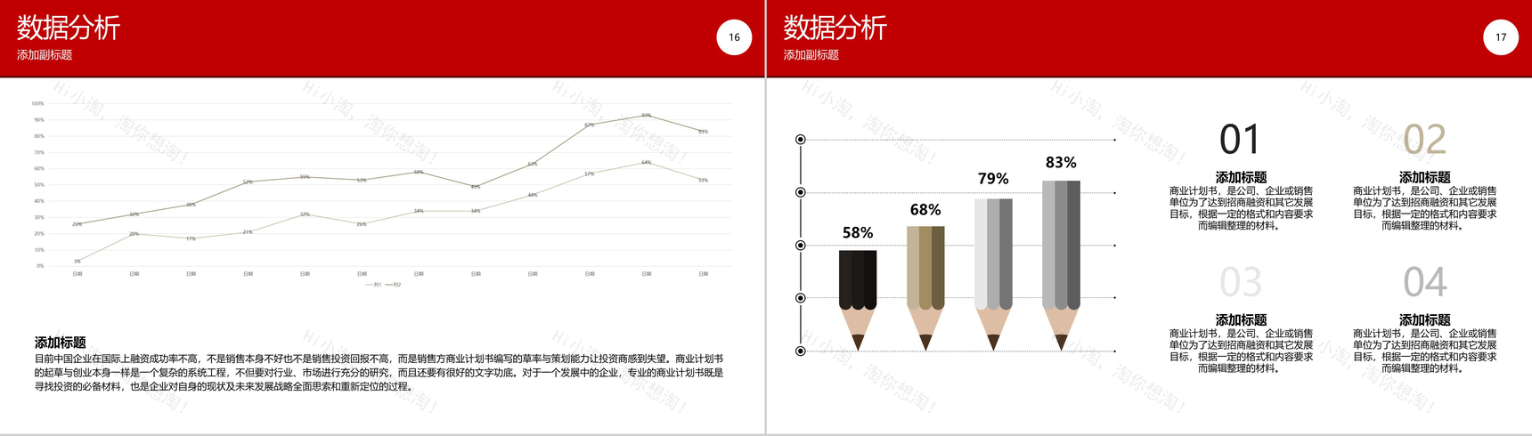 企业部门晨会工作汇报PPT模板-9