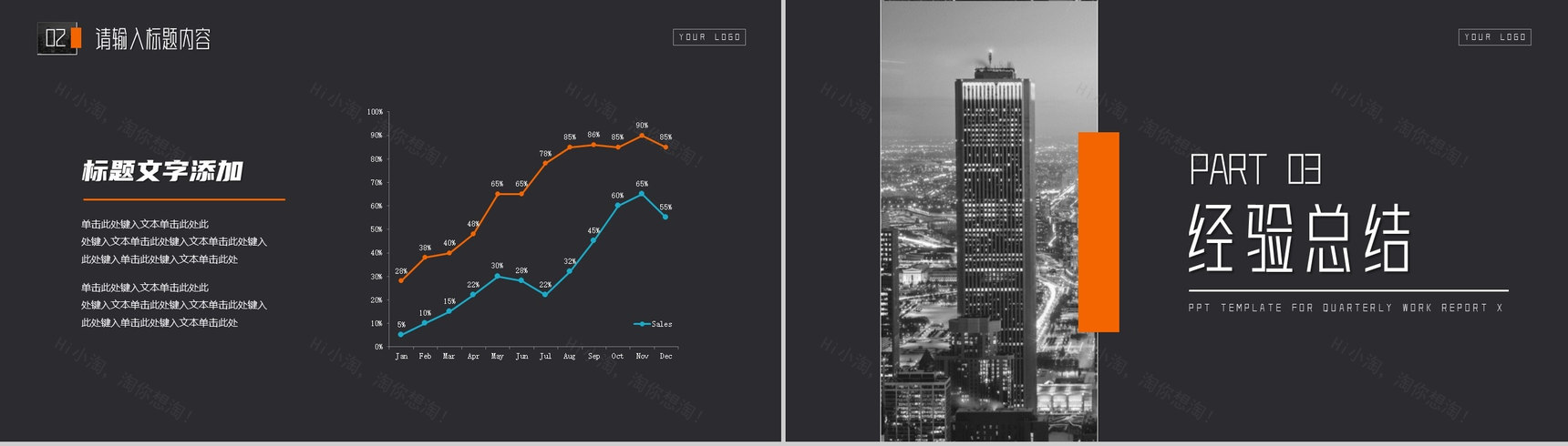 黑色大气商务工作项目汇报开场白演讲稿PPT模板-6