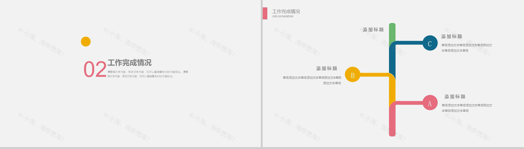 业绩报告金融理财财务报表数据分析PPT-5