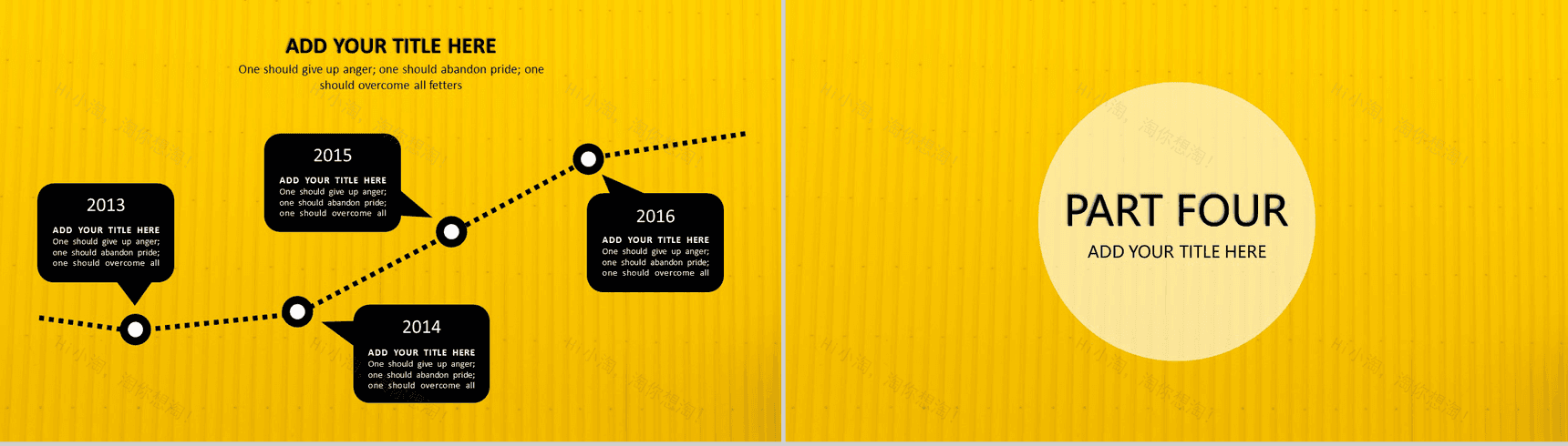 公司工作汇总PPT模板-9