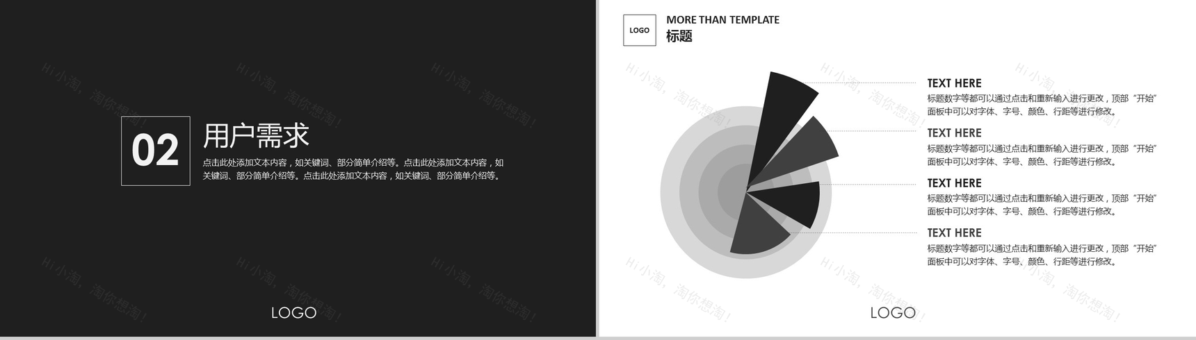 大气简约欧美风工作汇报PPT模板-5