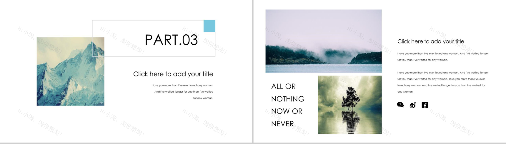 欧美大气杂志风商业计划书PPT模板-8