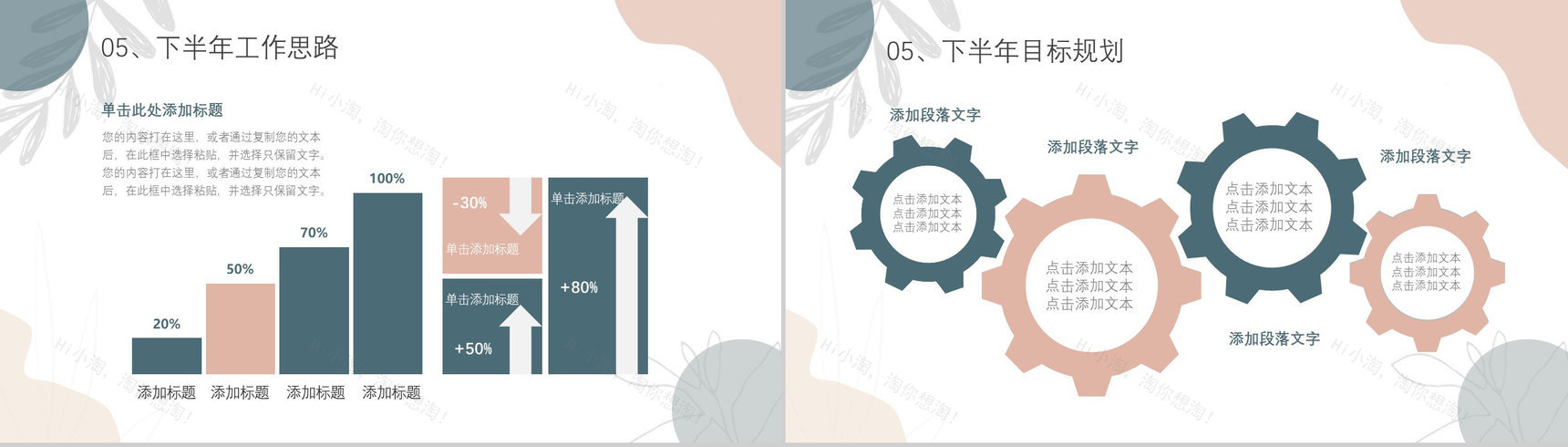 审计报告格式范文年终工作总结汇报PPT模板-13