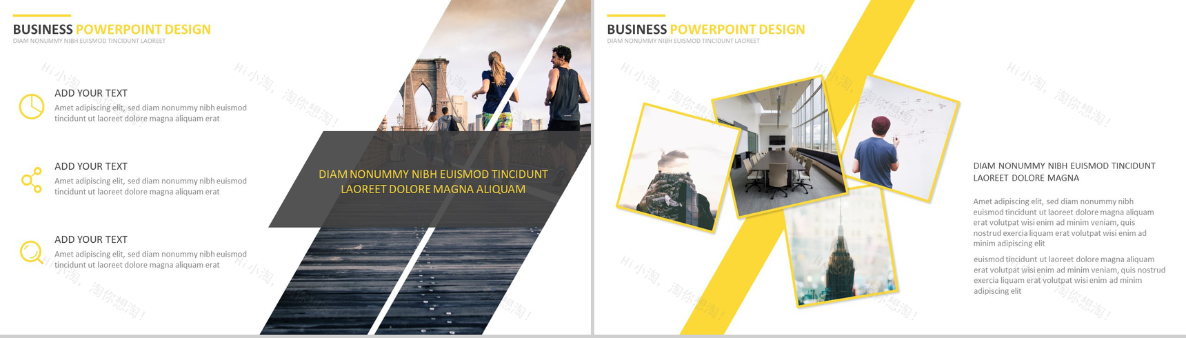 跨海大桥时尚欧美商务工作总结年终汇报PPT模板-8