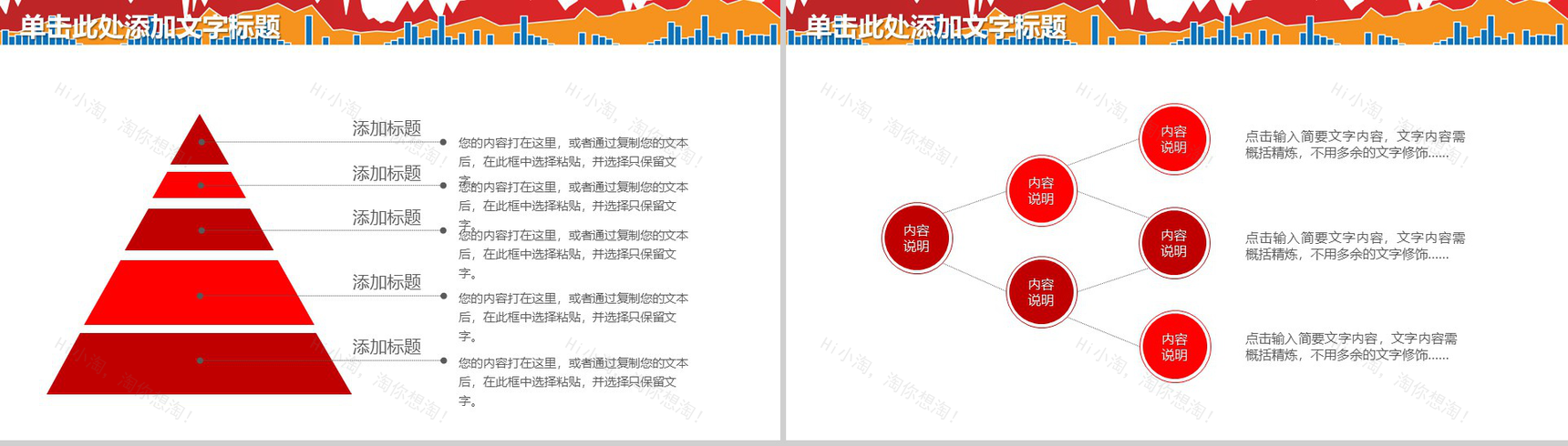 商务风格财务数据分析PPT模板-7