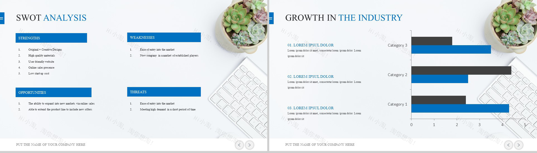 白色大气商务演讲汇报通用PPT模板-5