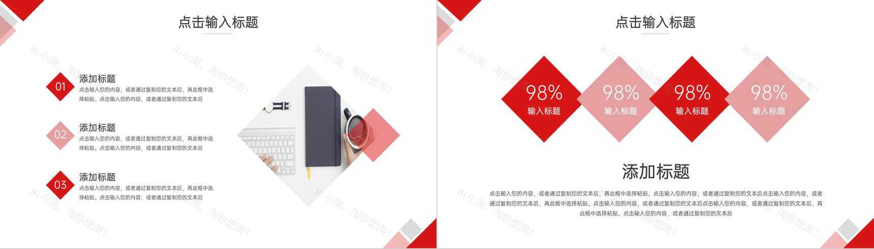 企业员工人力资源部门年终总结采购部计划汇报述职报告PPT模板-3