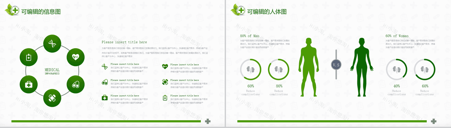 医院年度季度工作总结报告通用设计PPT模板-16