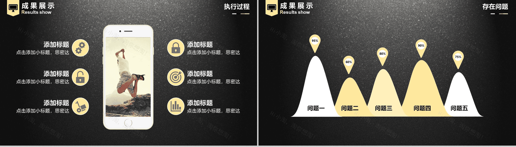 黑色大气震撼商业工作汇报PPT模板-10