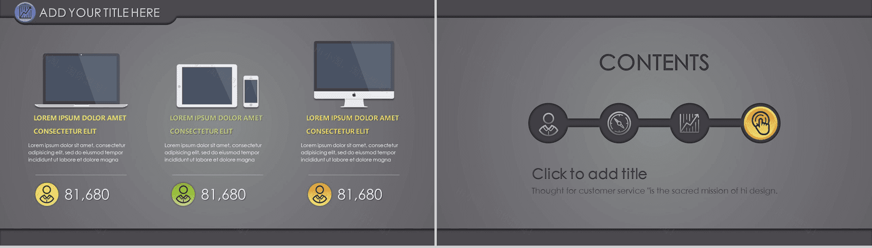 灰色欧美商务通用总结PPT模板-10