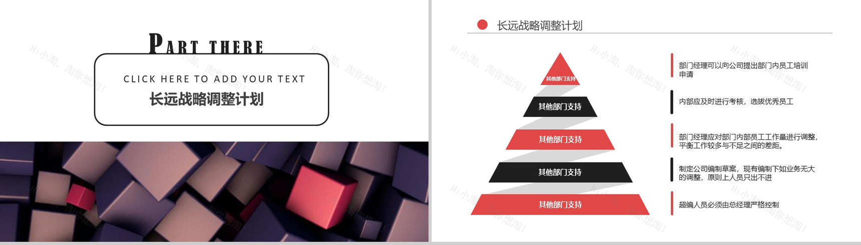 行政人事部门年度总结工作报告PPT模板-9
