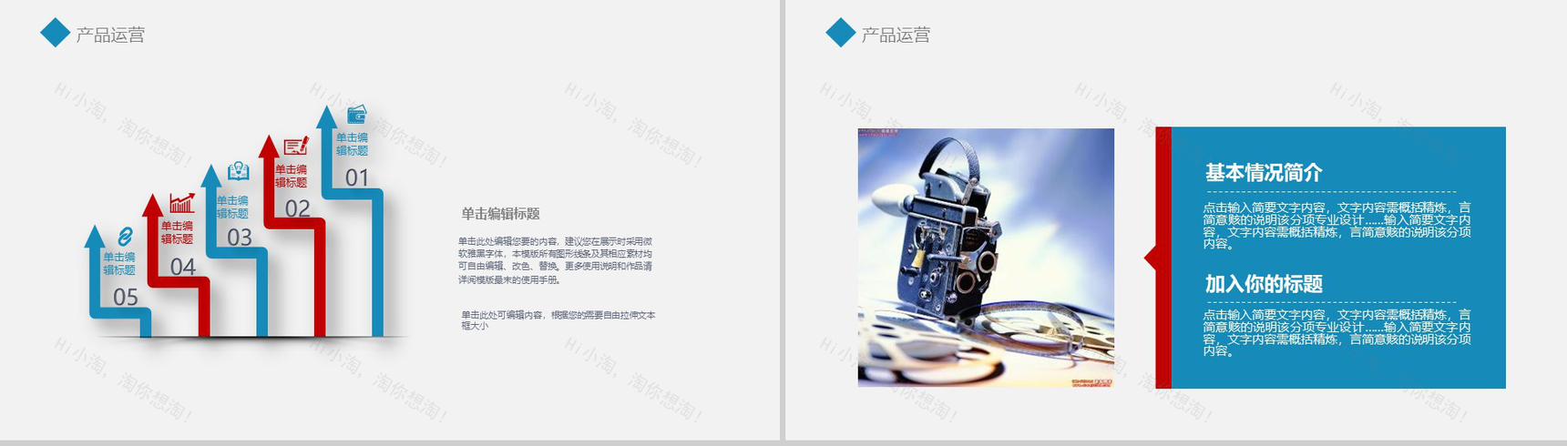 201X影视传媒销售培训PPT模板-6