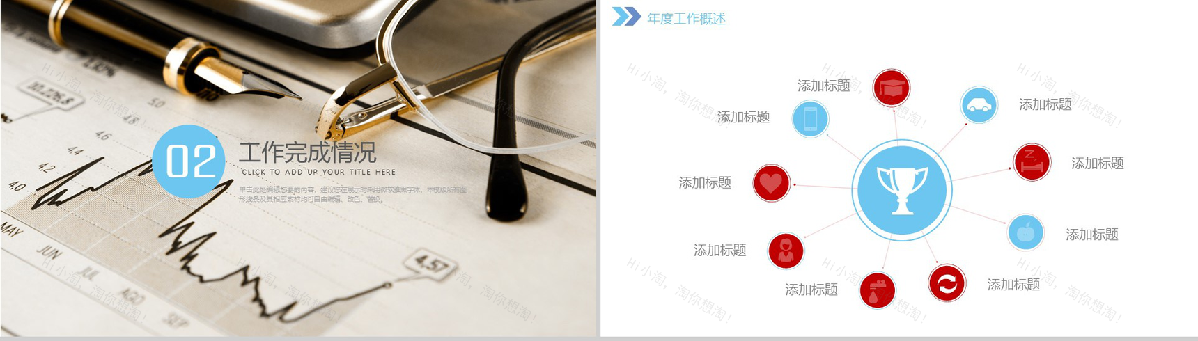 大气城市建筑年终工作总结计划汇报PPT模板-5