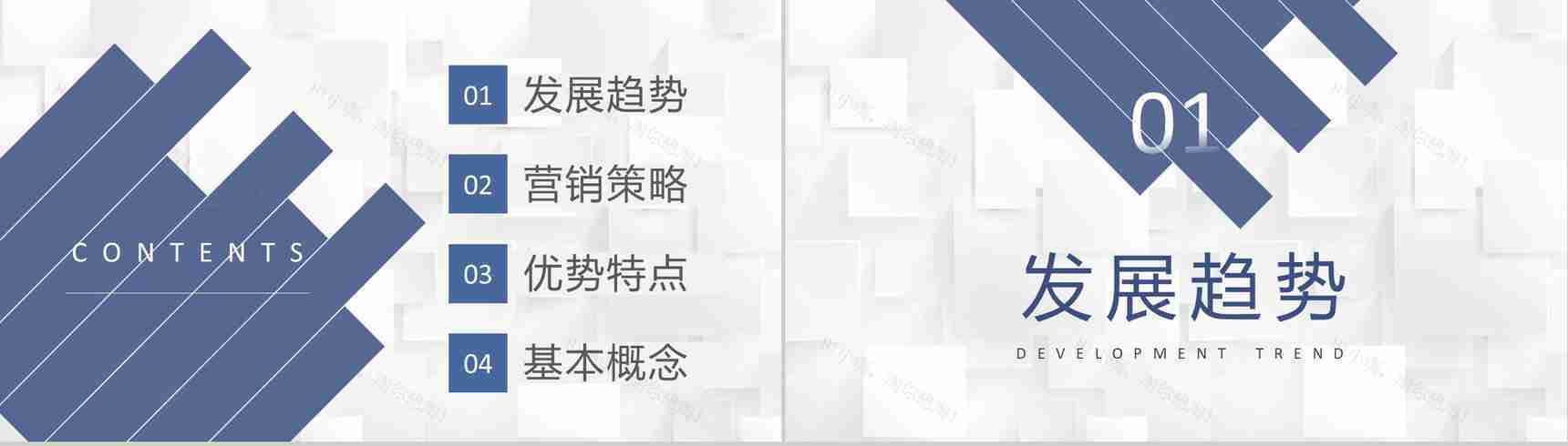 商业计划书SNS营销策划书推广方案工作总结汇报PPT模板-2