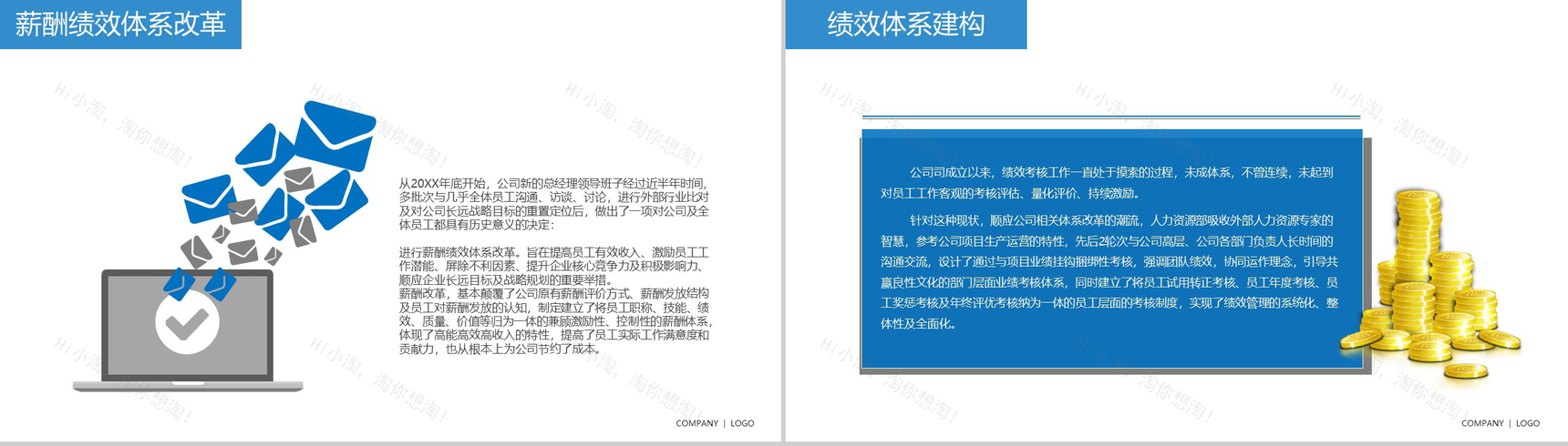 人力资源部工作总结(计划)汇报通用PPT模板-5