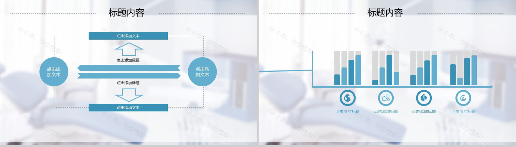 医院医生牙科工作汇报动态PPT-4