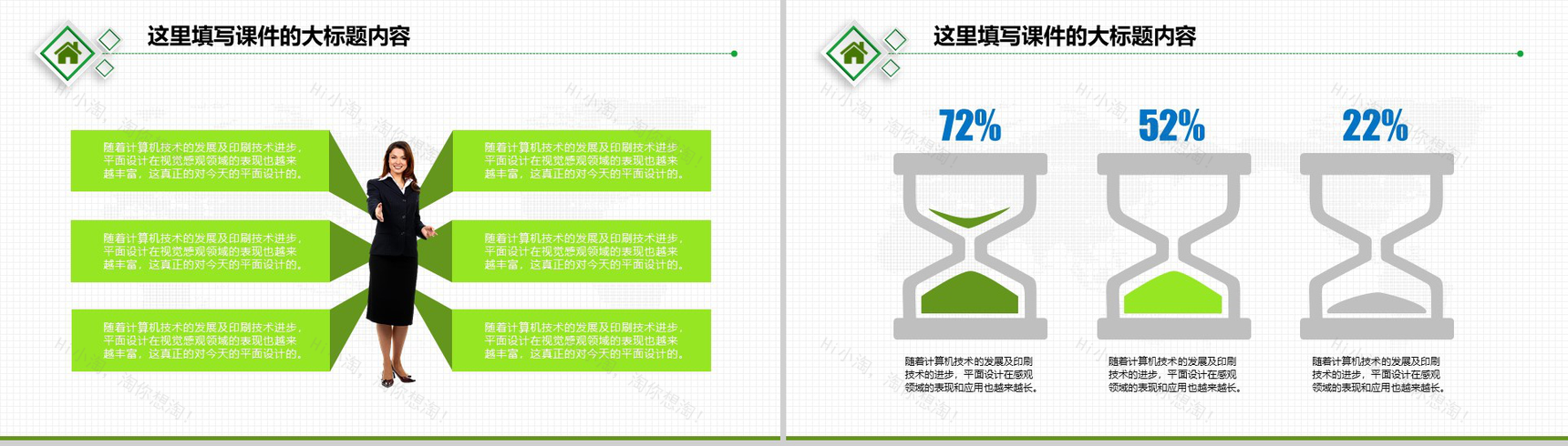 绿色节能环保工作总结汇报演讲PPT课件-5