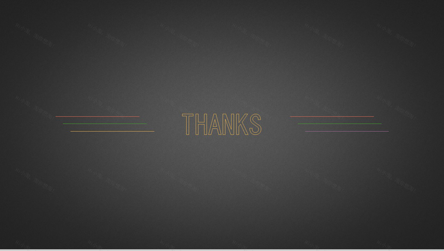 黑底欧美风企业宣传商务汇报PPT模板-13