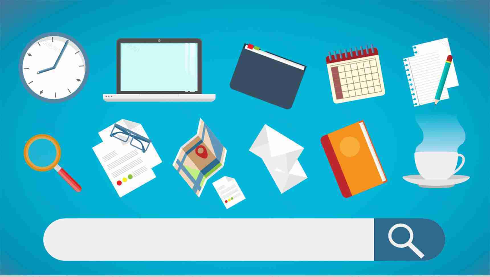 小清新多彩个人述职报告大气PPT模板-14