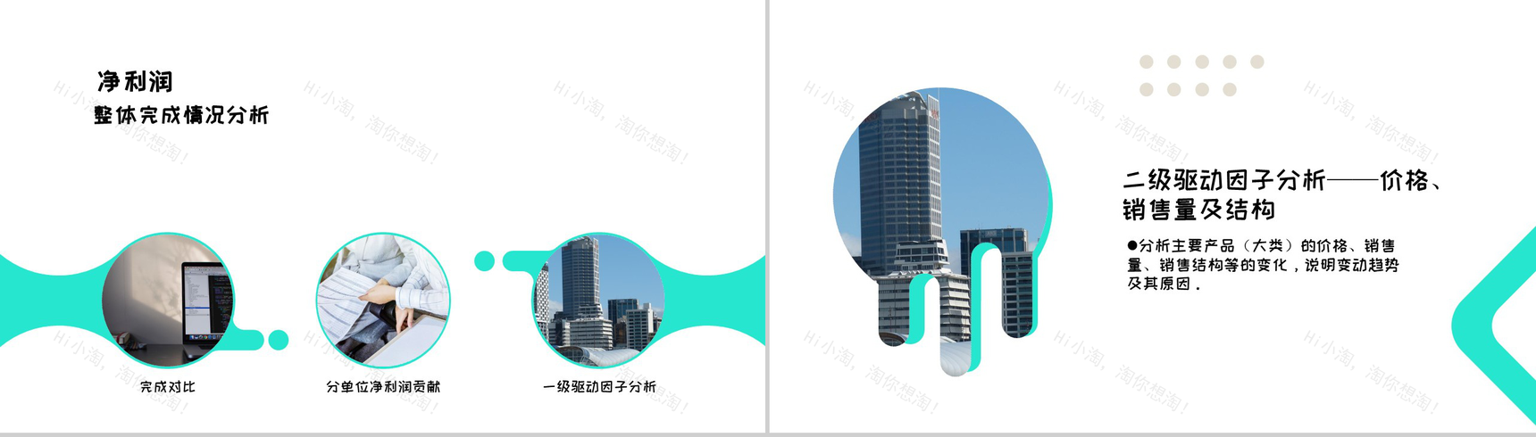 白色简约清新电力设备企业高管中期述职报告PPT模板-3