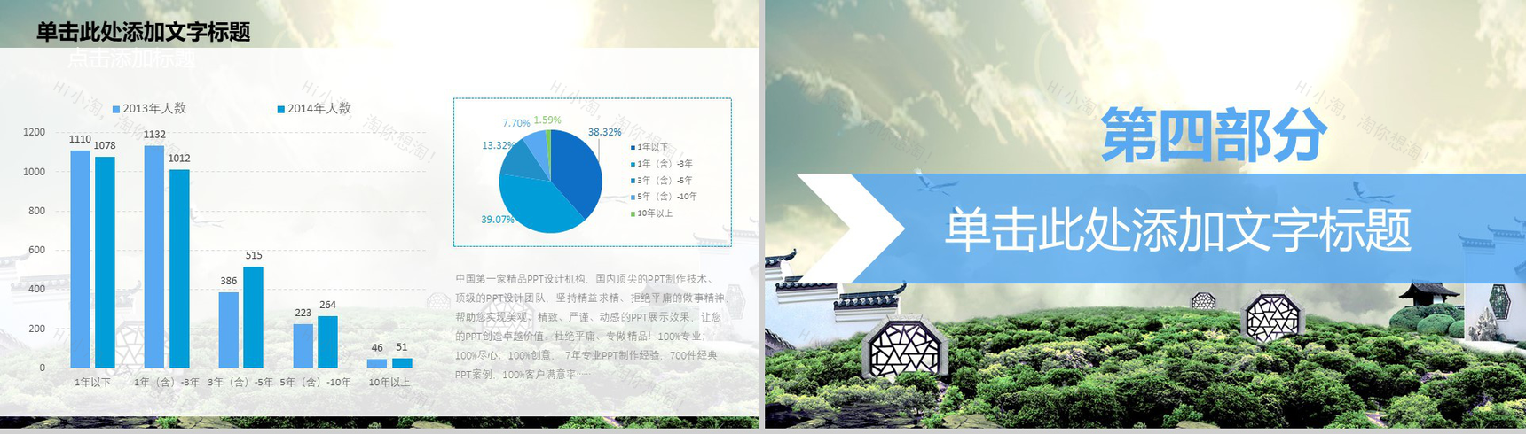 高大上航空民航动态PPT模板-10