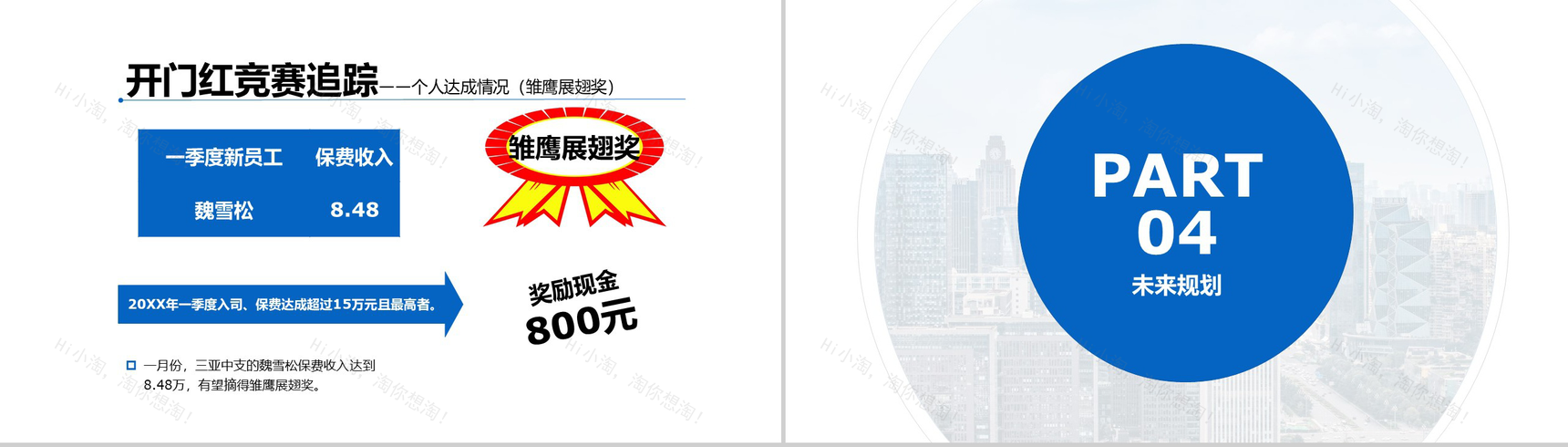 销售技巧和话术口才心得体会月度工作总结述职报告PPT模板(最终版)-12