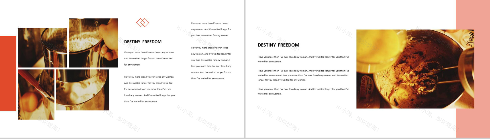 橙色欧美大气杂志风项目策划PPT模板-6