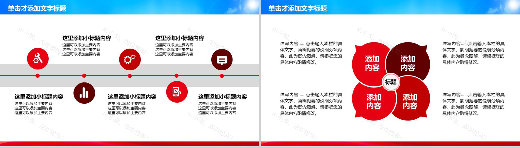 城市消防工作汇报演示动态PPT模板-4