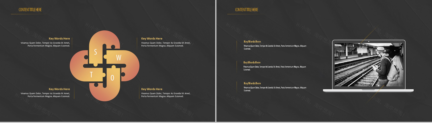 黑底金色科技风企业宣传商业融资PPT模板-10