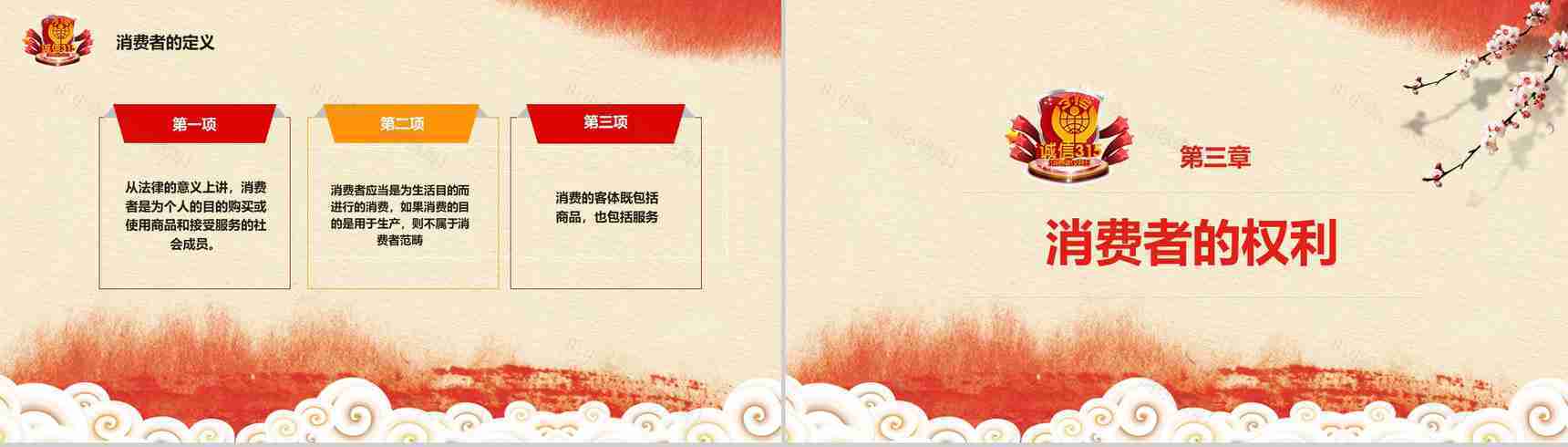3.15国际消费者权益保护日知识讲座PPT模板-5