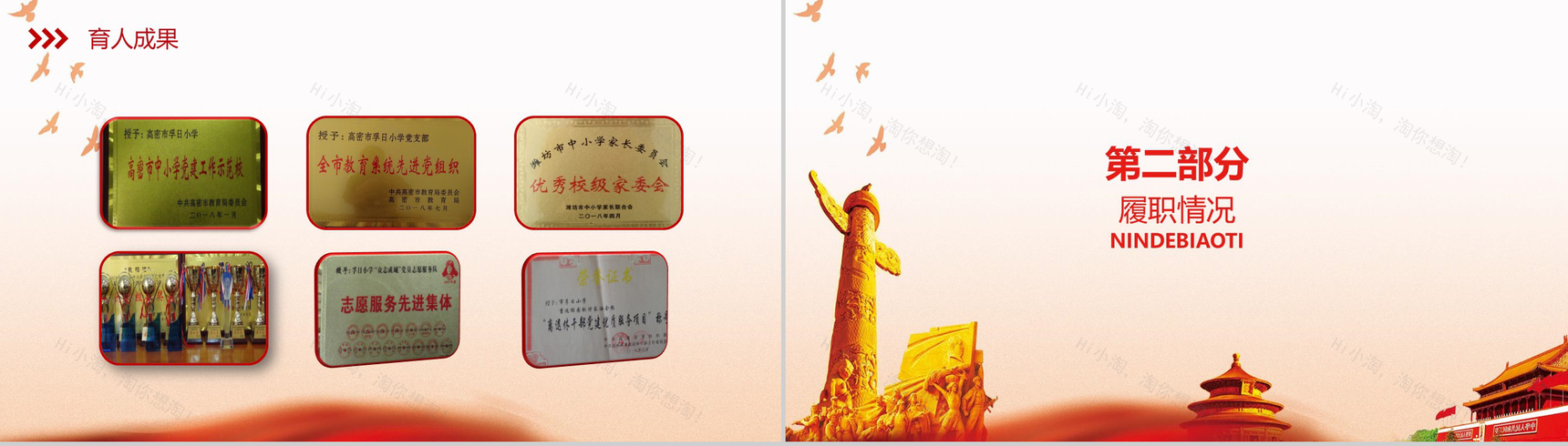 学校党建工作总结：山东高密市某小学党建述职报告-4