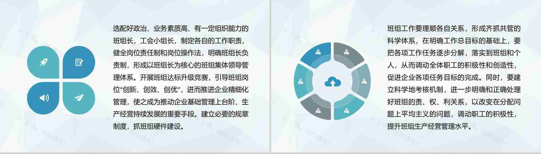 化工企业五型班组建设内容介绍班组建设活动总结PPT模板-5