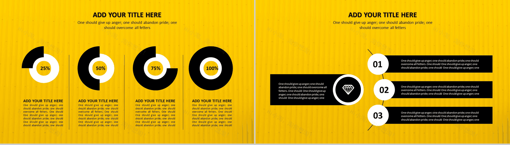 公司工作汇总PPT模板-8