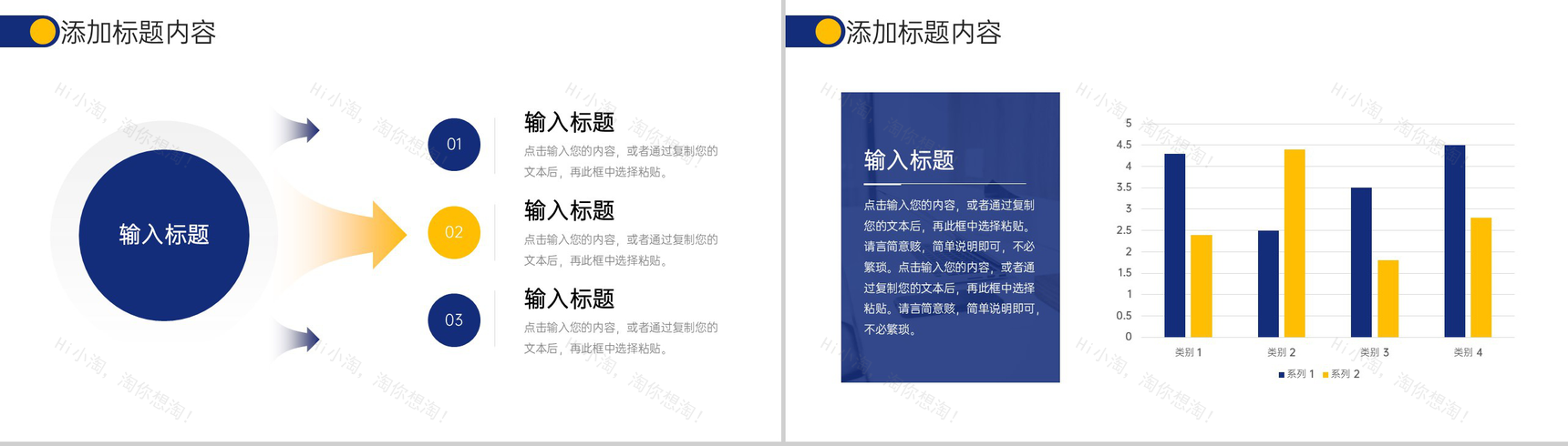 撞色商务风网站数据分析报告项目运营策略PPT模板-3