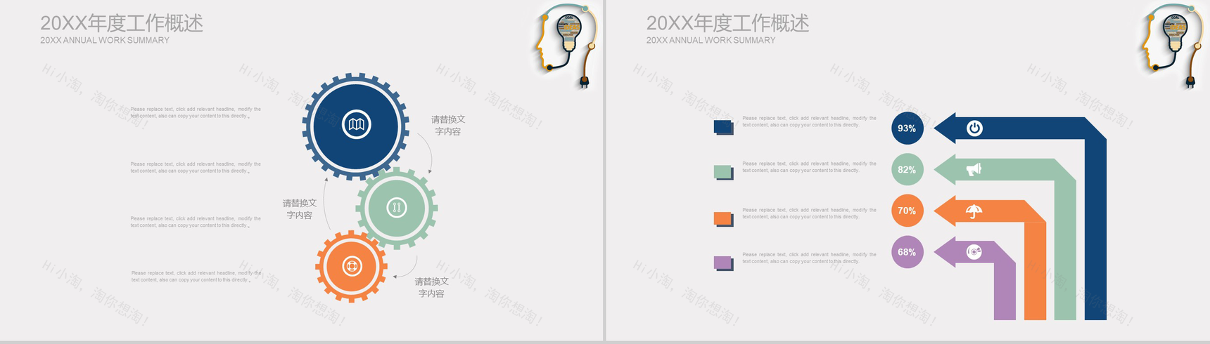商务风人工智能产品介绍工作总结述职报告PPT模板-11