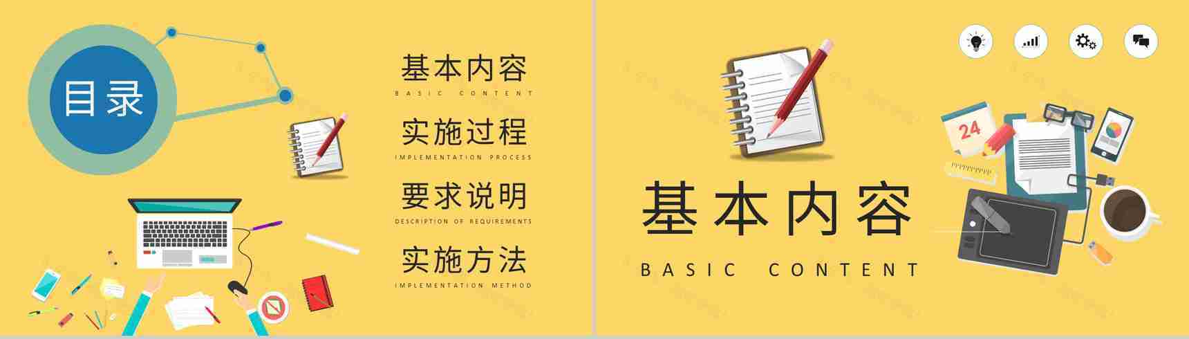 课题调查研究分析方案总结研究性学习结题报告PPT模板-2