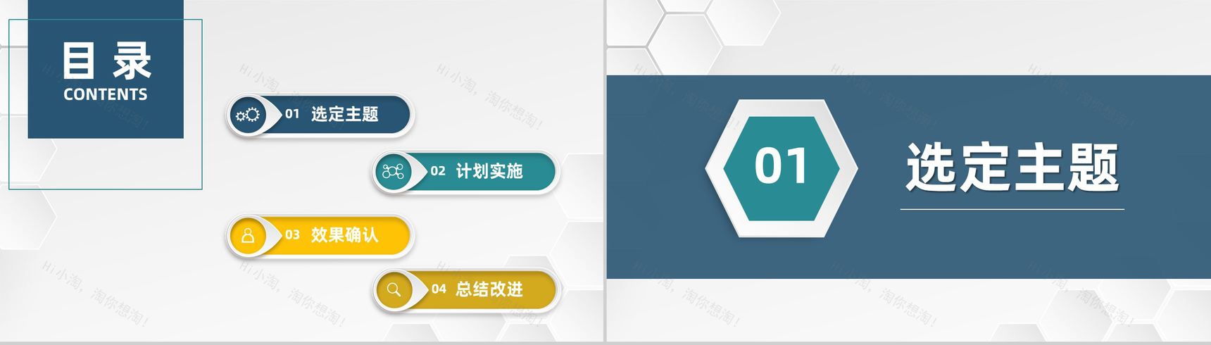 QC品管圈医疗科室医生护士课题研究工作总结汇报PPT模板-2