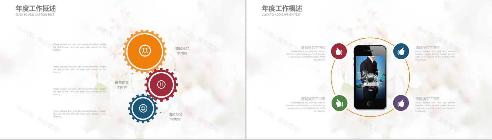 传媒影视年度汇报工作总结PPT模板-9