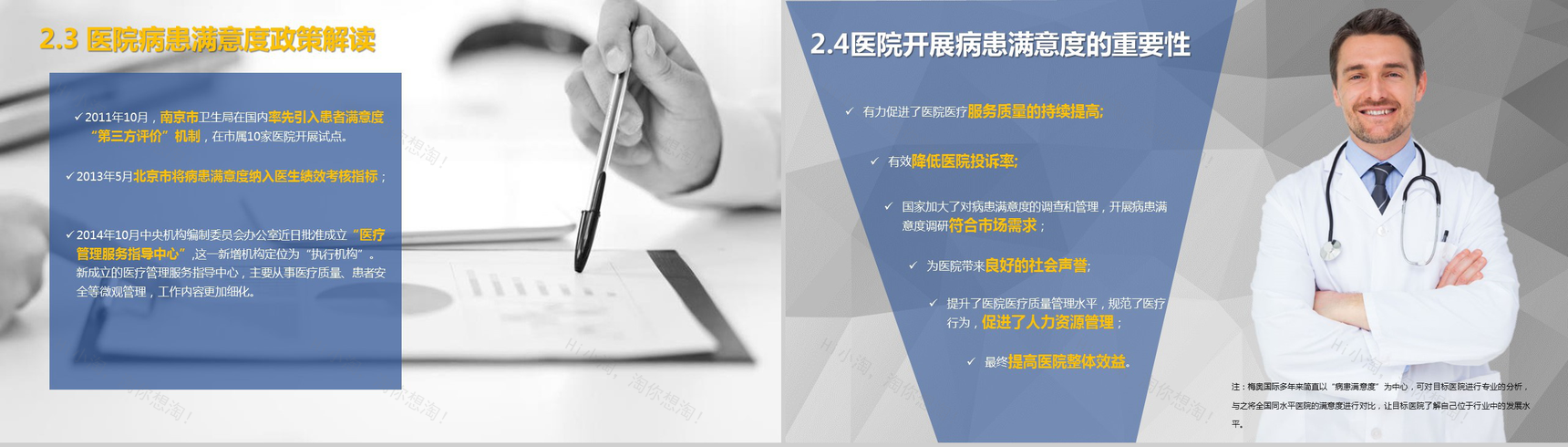 清新简洁医学医疗行业年度工作计划PPT模板-10