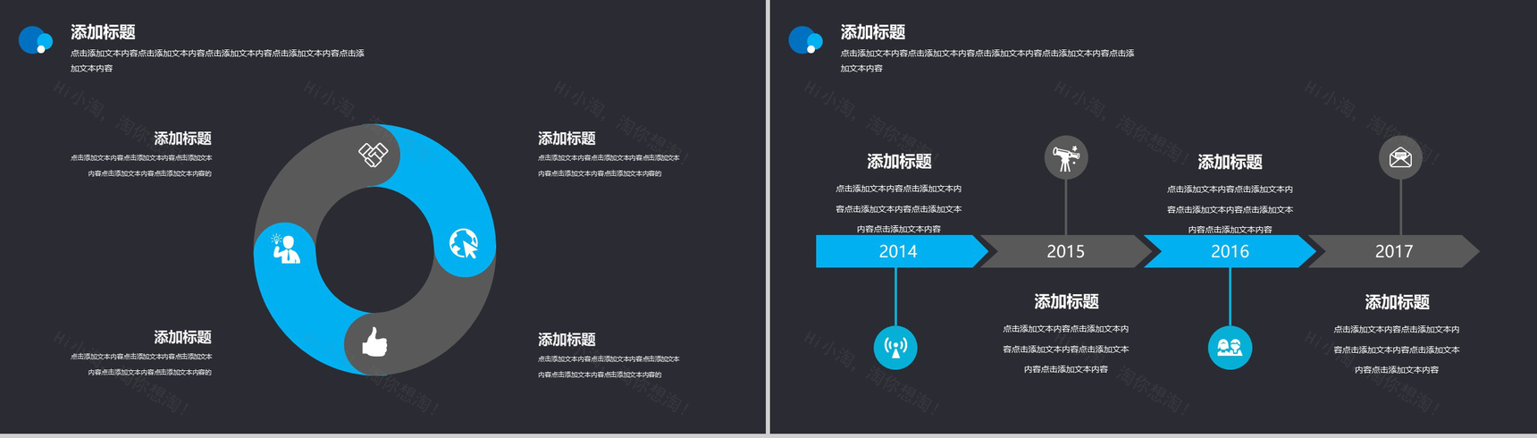 高端大气城市建设商务工作汇报PPT模板-4