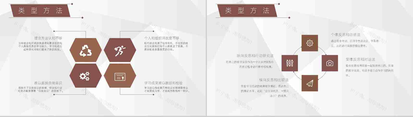 英语教师教学教案设计反思听课评课结果汇报PPT模板-4