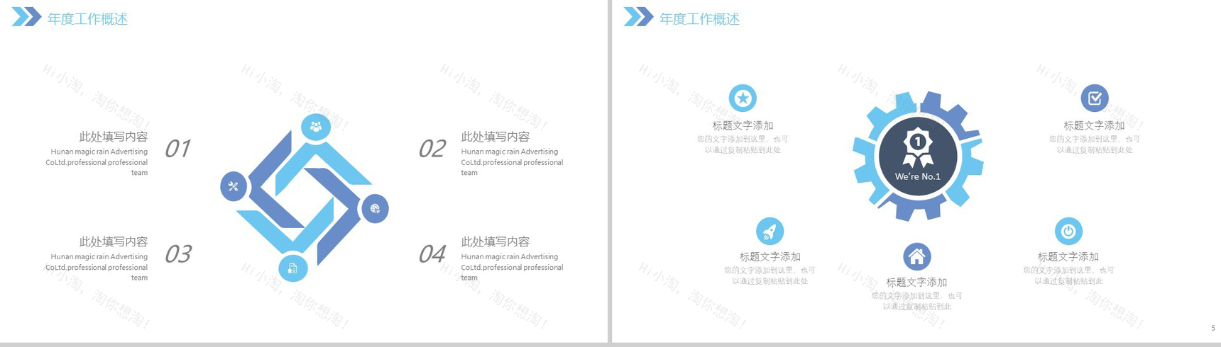 大气城市建筑年终工作总结计划汇报PPT模板-3