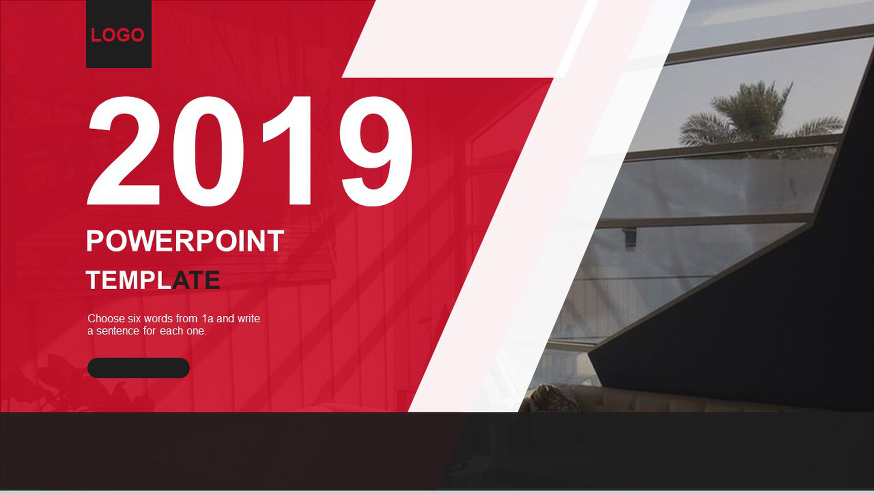 欧美风商务汇报企业宣传PPT模板