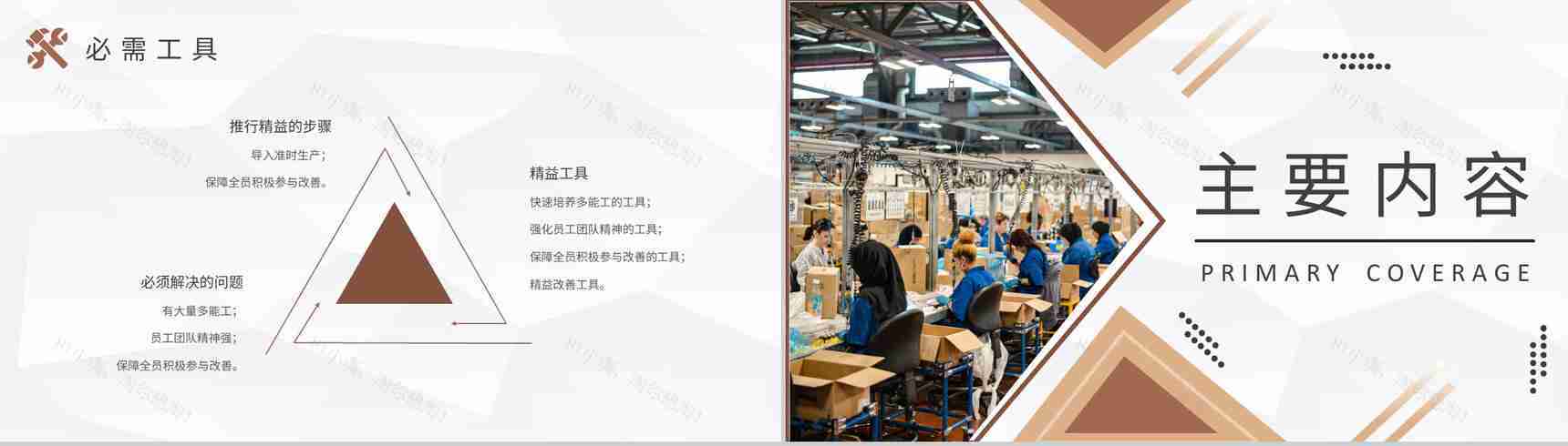 工厂生产车间品质管理工作汇报精益生产管理计划方案PPT模板-6