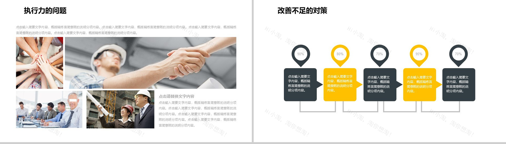 企业公司简洁商务安全生产施工方案设计基本步骤工作汇报PPT模板-12