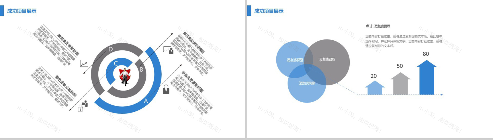 简洁实用铁路局物流运输投资合作项目推广PPT模板-8